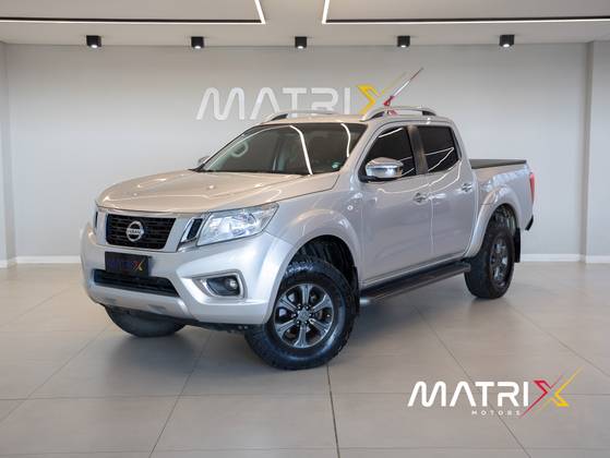 NISSAN FRONTIER 2.3 16V TURBO DIESEL SE CD 4X4 AUTOMÁTICO